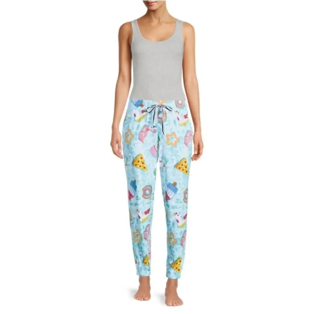 Women's sleep jogger Pajama Lounge Pants With Pockets Size XL